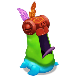 This is the Avatar Image for the Yelmut (My Singing Monsters) AI Voice and Text to Speech Generator